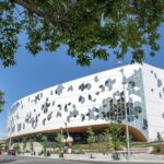 Calgary Central Library in East Village