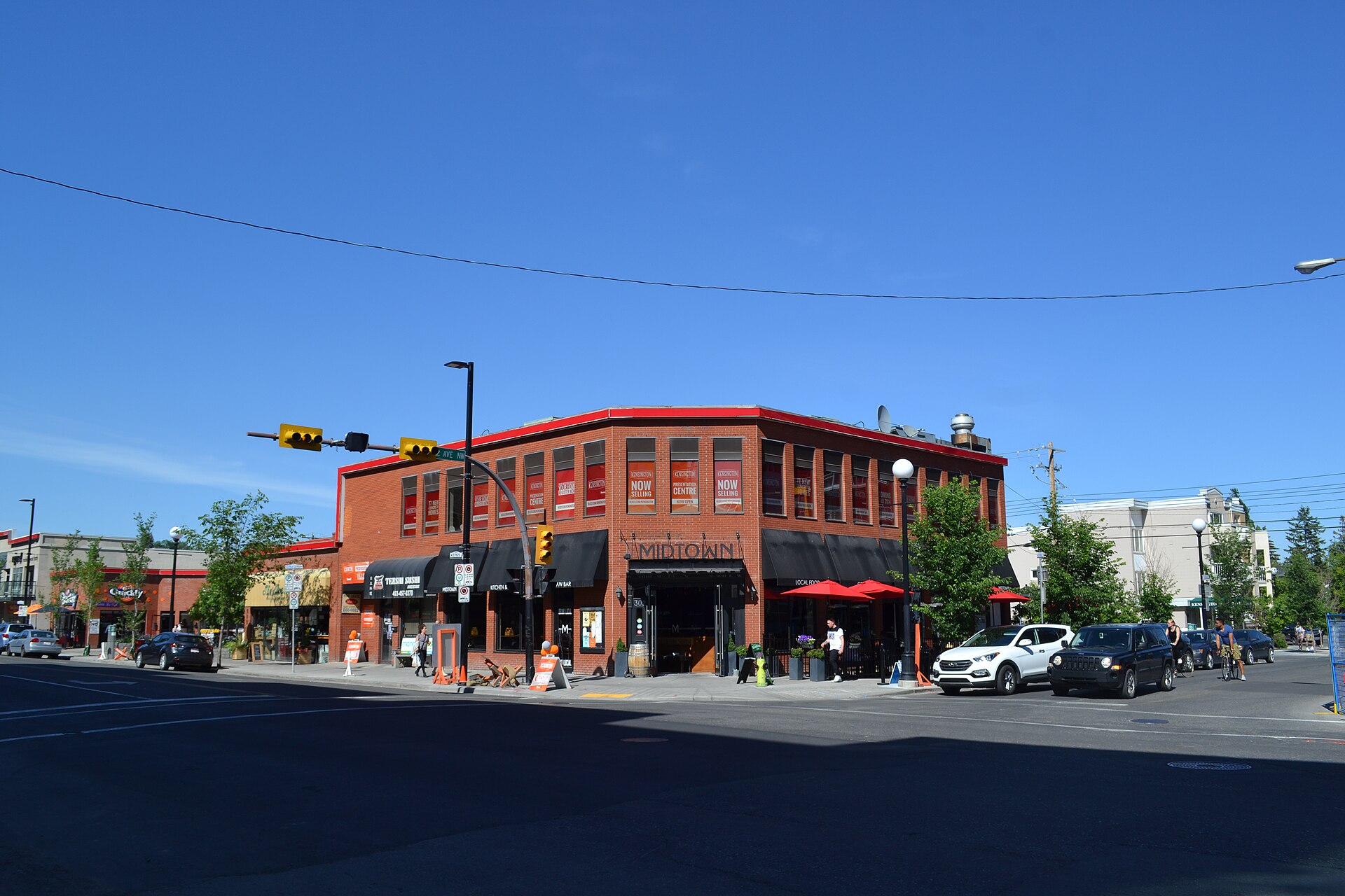 Kensington and Hillhurst