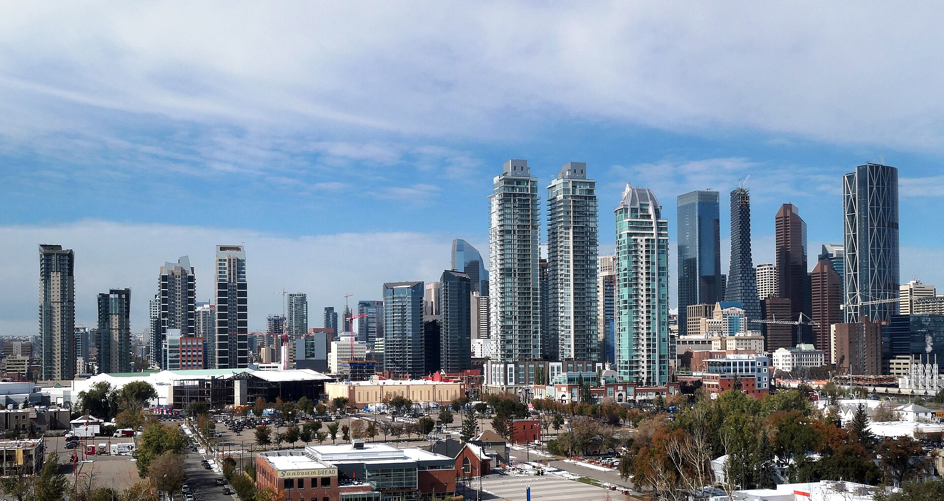 Downtown Calgary skyline